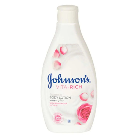 Vita-Rich Soothing Body Lotion Rose Water - 400ml