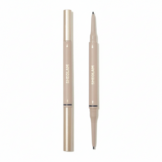 2-in-1 Waterproof Eyebrow Pencil - 0.05g