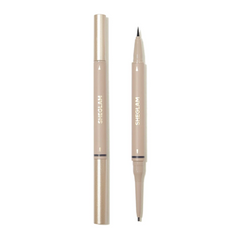 2-in-1 Waterproof Eyebrow Pencil - 0.05g