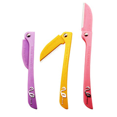 Flamingo S Facial Razors - 3 Pieces