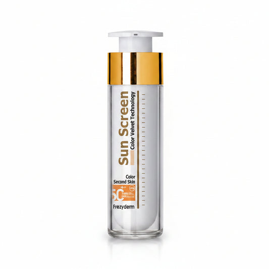 Sun Screen Color Velvet Face Cream SPF50+ - 50ml