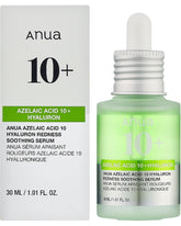 Azelaic Acid 10% + Hyaluron Redness Soothing Serum - 30ml