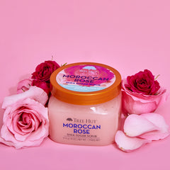 Moroccan Rose Shea Sugar Scrub - 510g