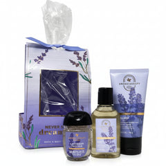 Bath & Body Works Aromatherapy Sleep Lavender Vanilla Gift Set