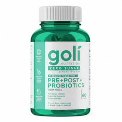 Pre + Post Probiotics Sugar Free Gummies - 60pcs
