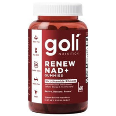 Renew NAD+ Chewable Gummies -60pcs