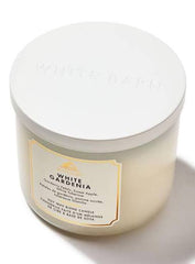 White Gardenia 3-Wick Candle -411g
