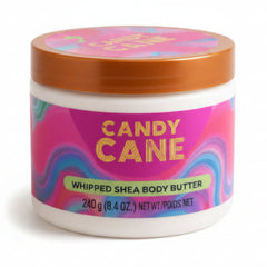 Candy Cane Whipped Shea Body Butter - 240g