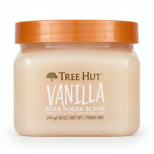 Vanilla Shea Sugar Scrub - 510g