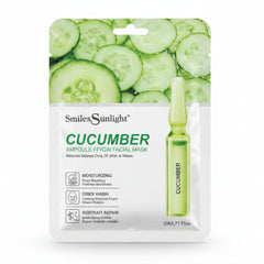 Cucumber Ampoule Serum Mask - 25g