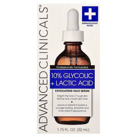 10% Glycolic + Lactic Acid Serum -52ml