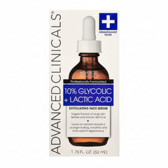 10% Glycolic + Lactic Acid Serum -52ml