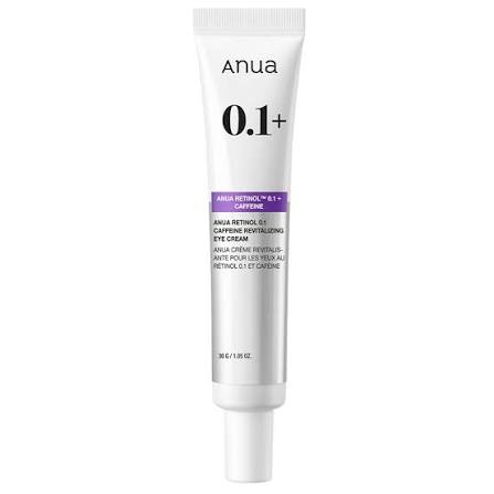 Retinol 0.1 Caffeine Revitalizing Eye Cream - 30ml