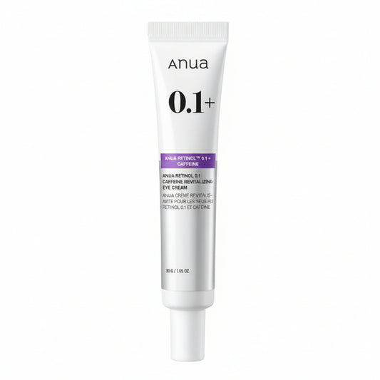 Retinol 0.1 Caffeine Revitalizing Eye Cream - 30ml