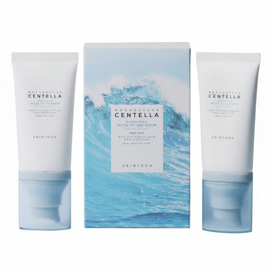 Madagascar Centella Hyalu-Cica Water-Fit Sun Serum Twin Pack -2x50ml