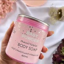 Baby Powder Body Soap - 400g