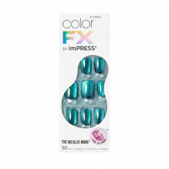 Color FX Press-On Nails - 30 Pieces