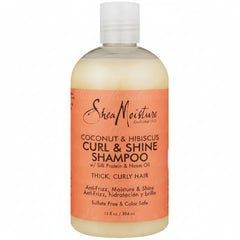 Coconut & Hibiscus Curl & Shine Shampoo -384ml