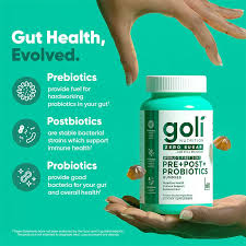 Pre + Post Probiotics Sugar Free Gummies - 60pcs