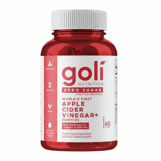 Apple Cider Vinegar Sugar Free Gummies -60pcs