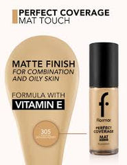 Mat Touch Foundation – 30ml