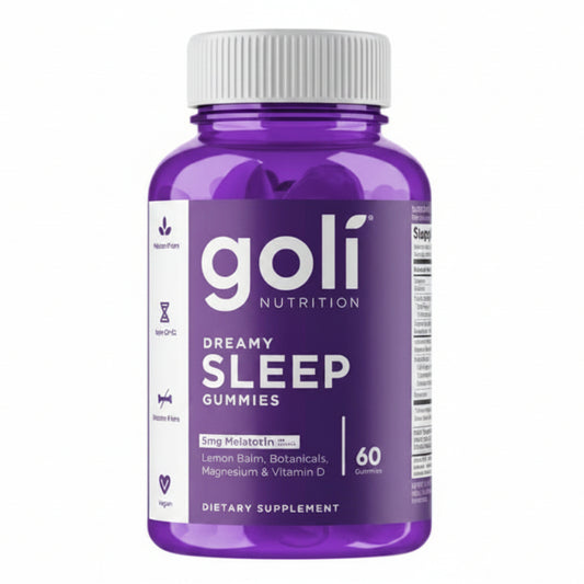 Dreamy Sleep Gummies - 60pcs