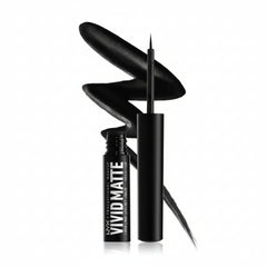 Vivid Matte Liquid Liner Black -2ml