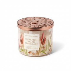 Cinnamon Sugar Coffee Cake 3-Wick Candle -411g