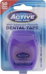 Advanced Mint Fluoride Dental Floss -50m