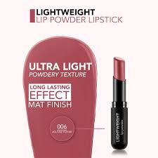 Lightweight Lip Powder Lipstick -3g