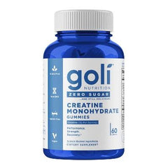 Creatine Monohydrate Sugar Free Gummies -60pcs