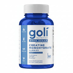 Creatine Monohydrate Sugar Free Gummies -60pcs