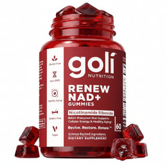 Renew NAD+ Chewable Gummies -60pcs