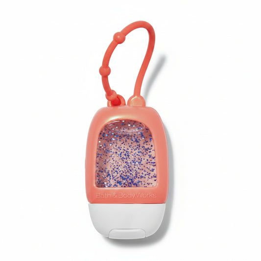 Peach Sanitizer Holder -1pc