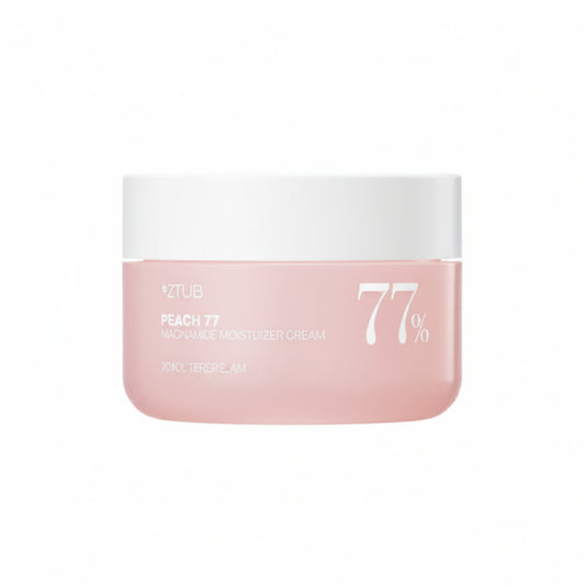 Peach 77 Niacin Enriched Cream - 50ml