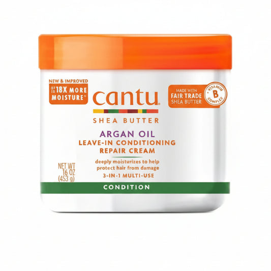 Argan Oil Leave-In Conditioning Repair Cream -453g