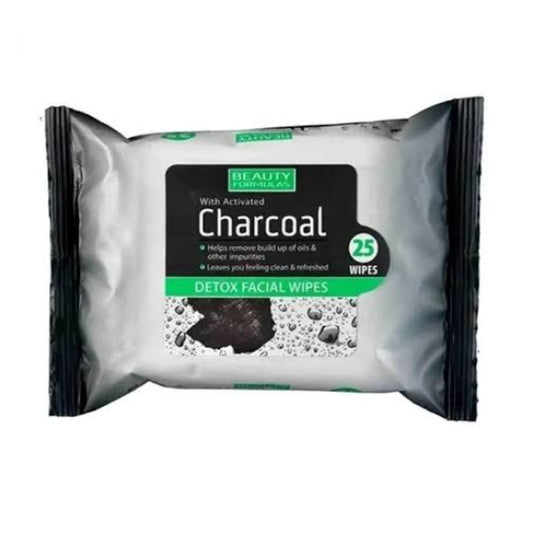 Charcoal Cleansing Wipes -25pcs