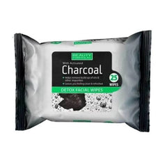 Charcoal Cleansing Wipes -25pcs
