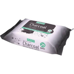 Charcoal Cleansing Wipes -25pcs