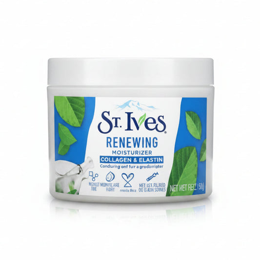Renewing Moisturizer Collagen & Elastin - 283g