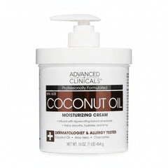 Coconut Oil Moisturizing Cream -454g