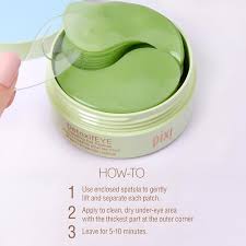 DetoxifEYE Hydrating & Depuffing Eye Patches -60pcs