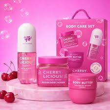 Body Care Set Cherry-licious