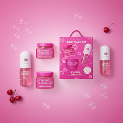 Body Care Set Cherry-licious