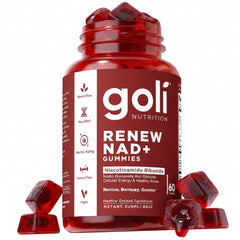 Renew NAD+ Chewable Gummies -60pcs