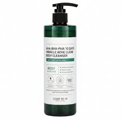 AHA BHA PHA 30 Days Miracle Acne Clear Body Cleanser - 400g