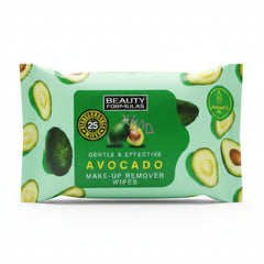 Avocado Exfoliating Facial Wipes -25pcs