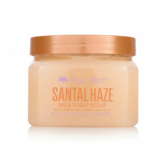 Shea Sugar Body Scrub Santal Haze -510g