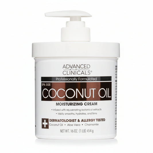 Coconut Oil Moisturizing Cream -454g