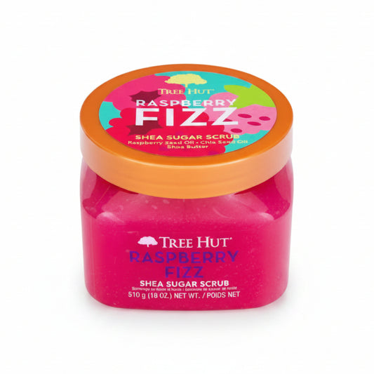 Raspberry Fizz Shea Sugar Scrub -510g